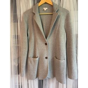 J. Crew Blazer, Grey (small)
